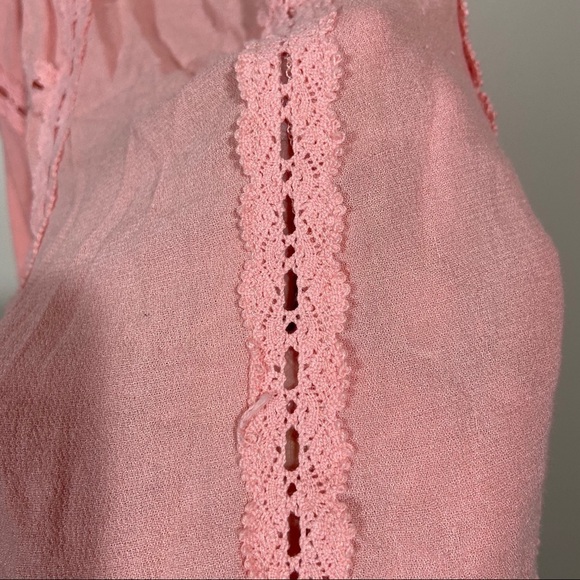 Altar’d State Cold Shoulder Bell Sleeve Blouse - Picture 8 of 8